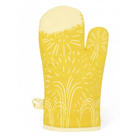 NEW BLUE Q oven mitt in i'll fry anything - Picture 2 of 2